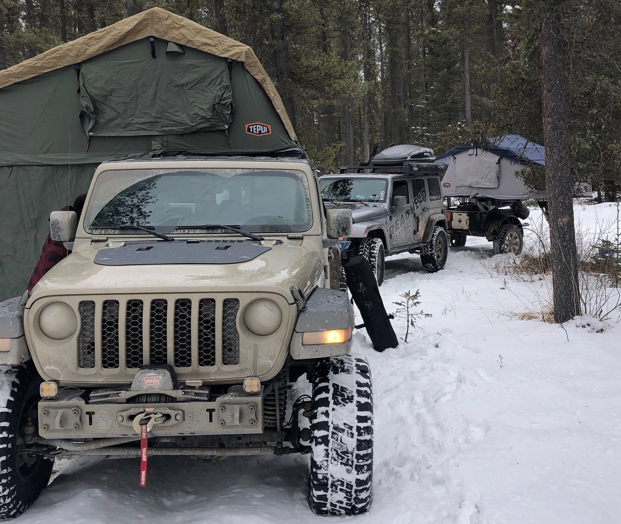Is it camping or overlanding? Could it be both?