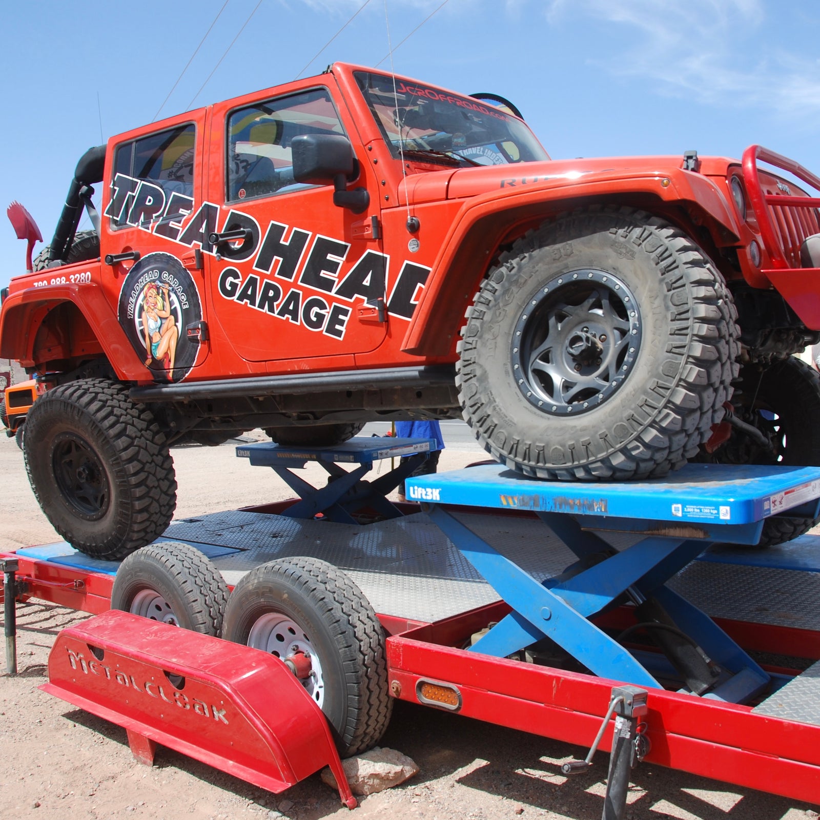 Metal Cloak Lift Kits available at TreadHead Garage Edmonton Alberta Canada