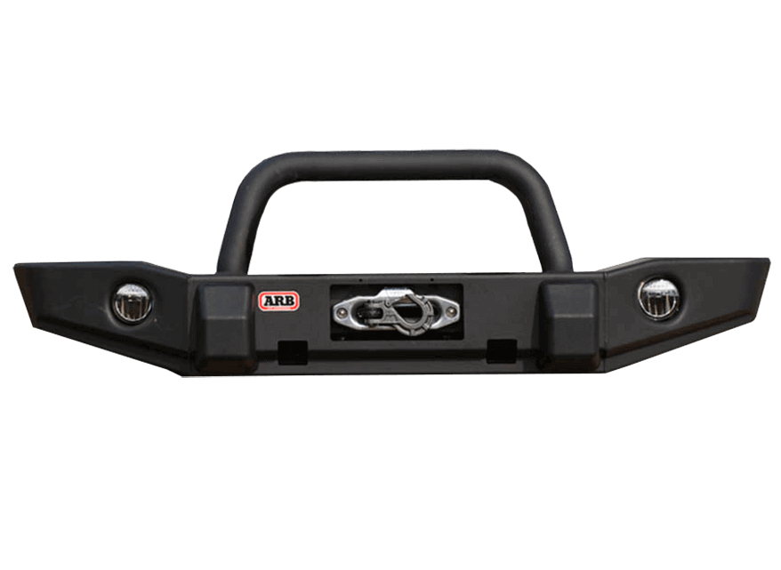 ARB DELUXE BUMPER - Smooth Finish available at TreadHeadGarage