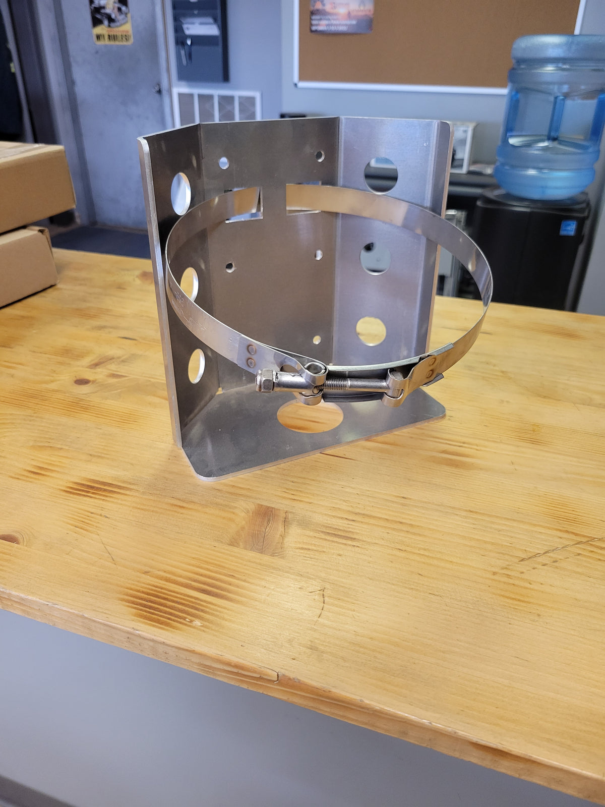 5LB Propane Tank Holder available at TreadHeadGarage