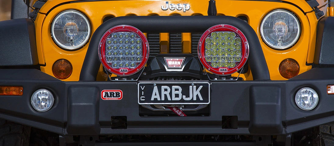 ARB DELUXE BUMPER - Smooth Finish available at TreadHeadGarage