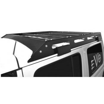 EVO MFG 18-Current Jeep JLU Trail Roof Rack available at TreadHeadGarage