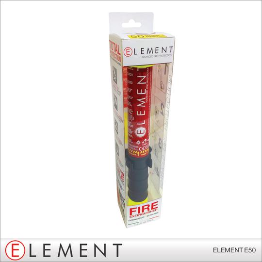 Element Fire Extinguisher E50 available at TreadHeadGarage
