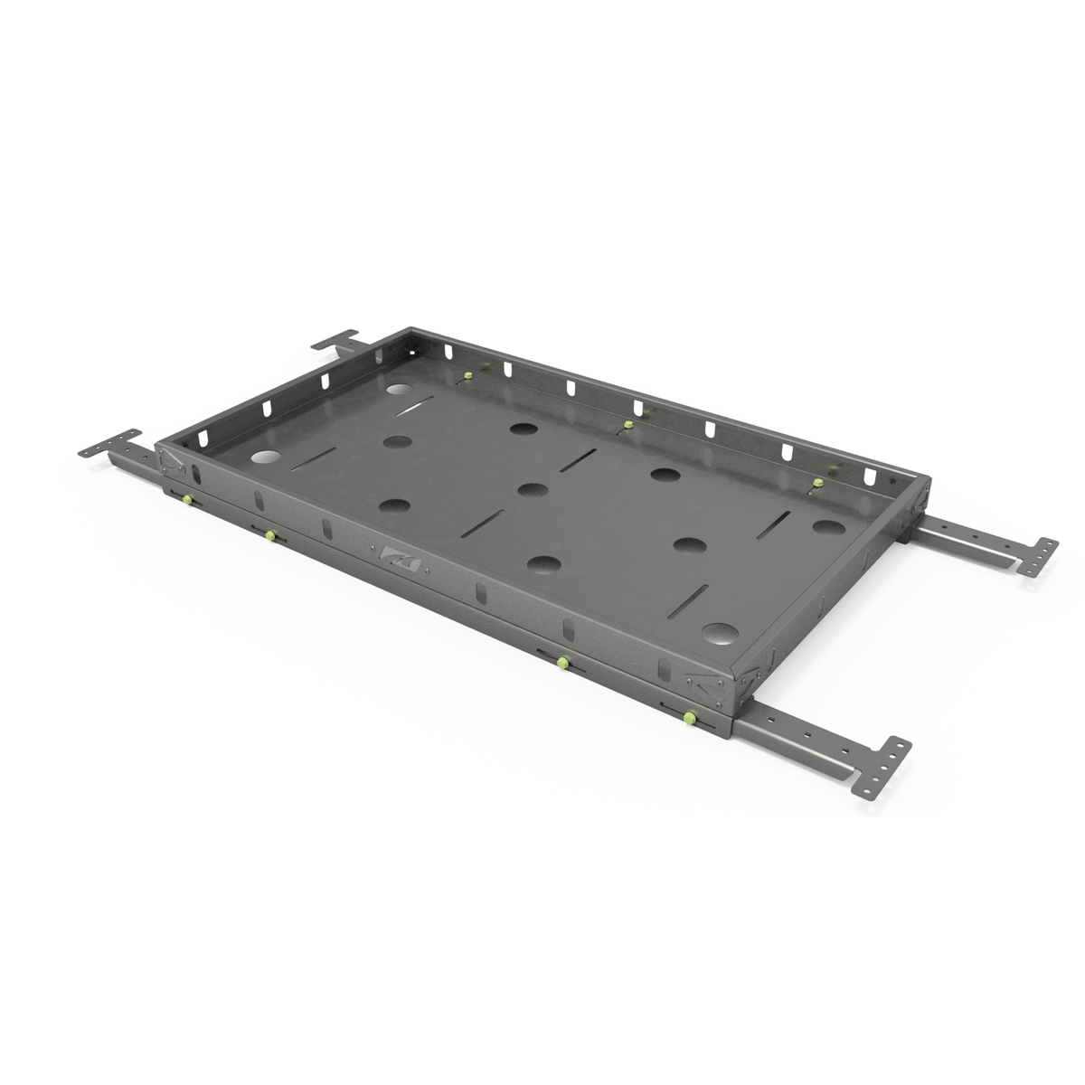 Motobilt 07-Current Jeep JK, JL, JT Interior Cargo Rack available at TreadHeadGarage