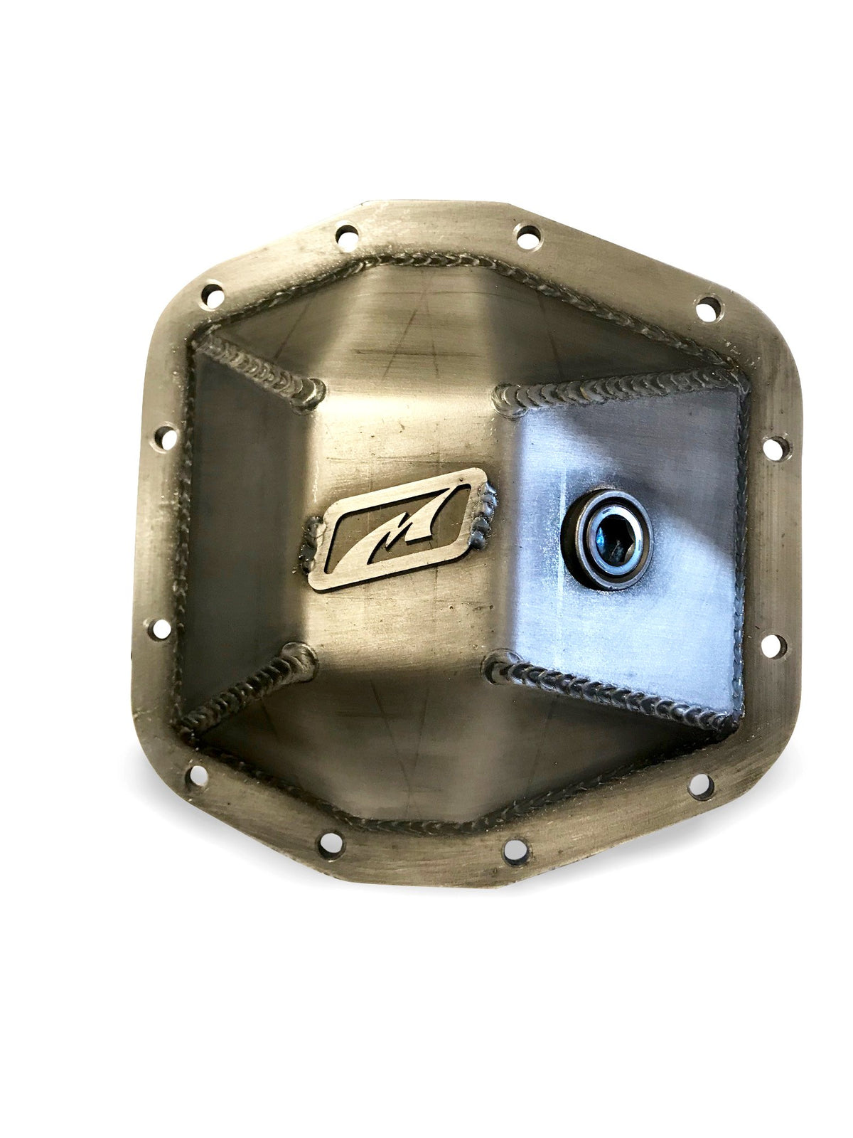 Motobilt 18-Current Jeep JL &amp; JT Rubicon M210 Front Diff Cover available at TreadHeadGarage
