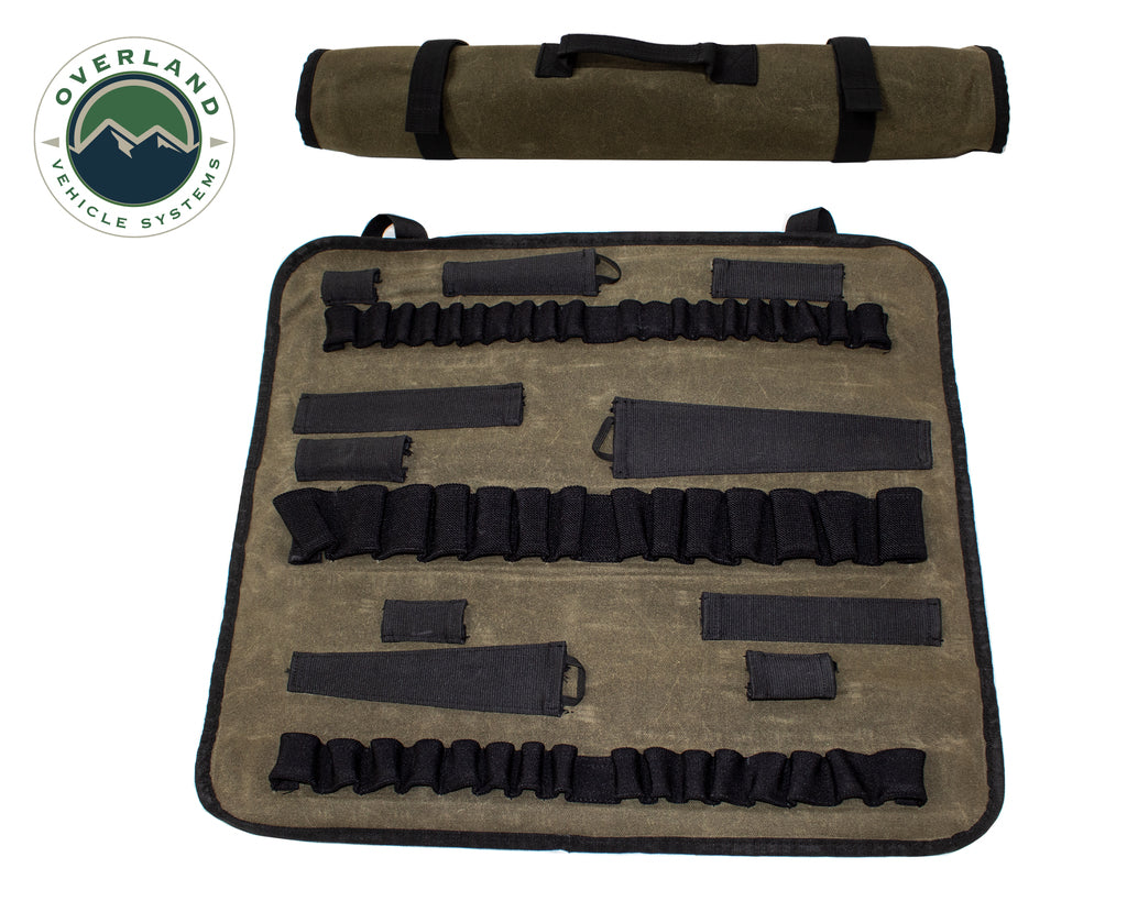 Overland Vehicle Systems Rolled Socket Organizer available at TreadHeadGarage