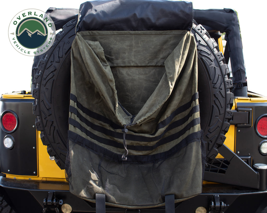 Overland Vehicle Systems Trash Bag available at TreadHeadGarage