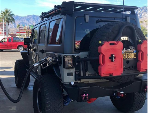 ROTOPAX 2 Gallon Gasoline available at TreadHeadGarage