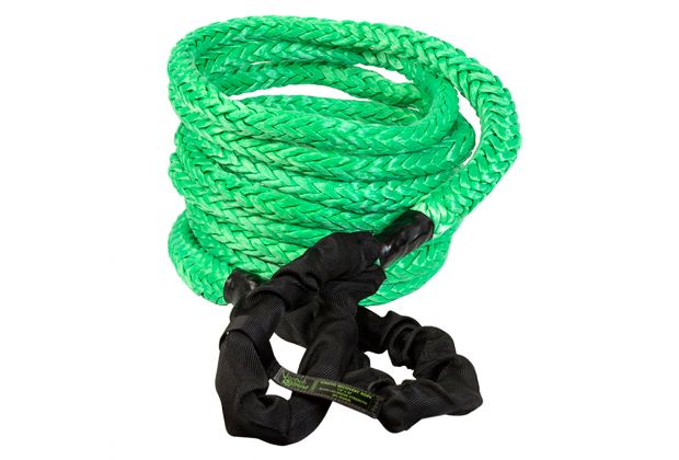Voodoo Offroad 7/8&quot; x 30 ft Kinetic Recovery Rope with Rope Bag available at TreadHeadGarage