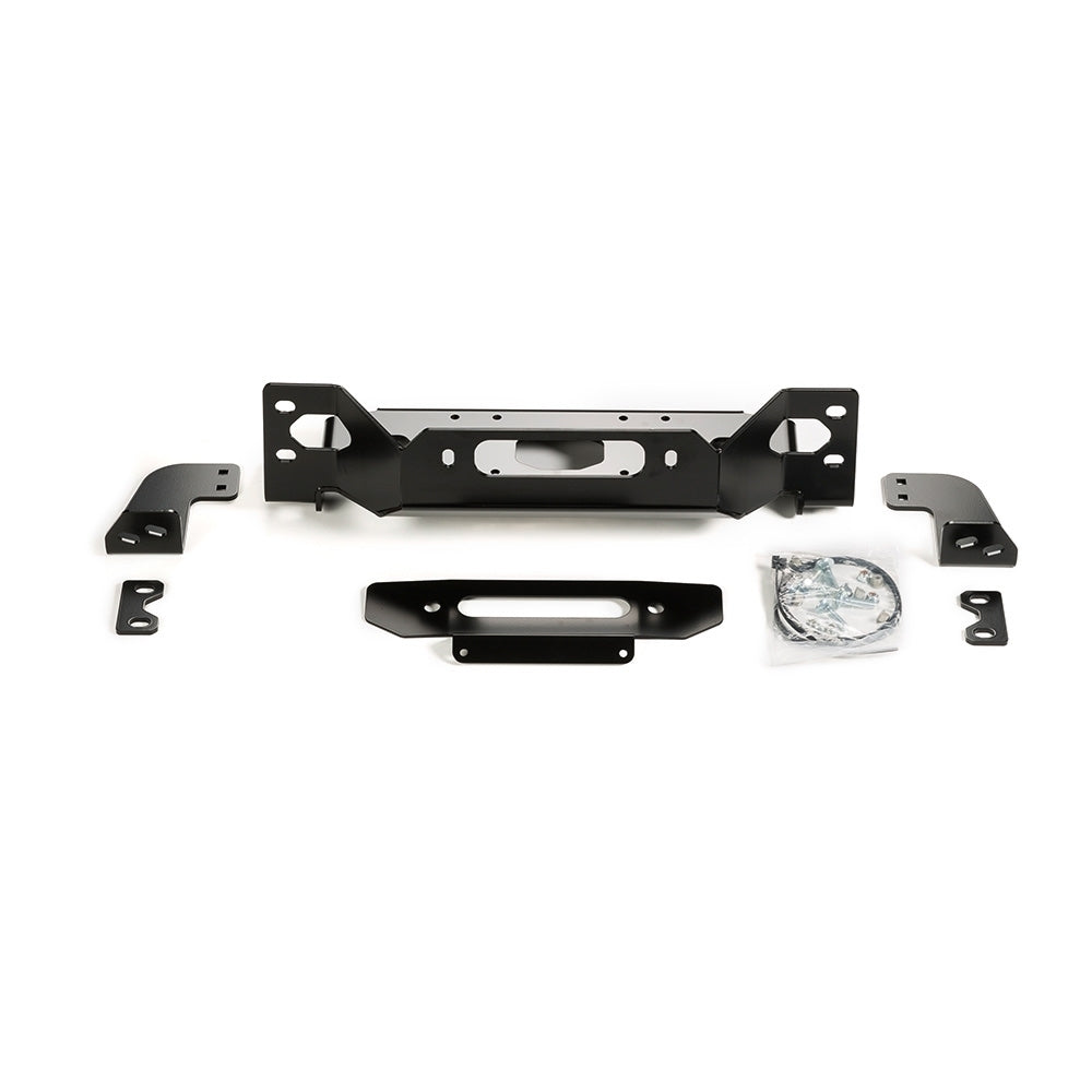 Warn 18-Current Jeep JL &amp; JT Winch Mount - Stock Bumper available at TreadHeadGarage