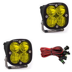 Baja Designs Squadron Sport Driving Combo AMBER LED available at TreadHeadGarage